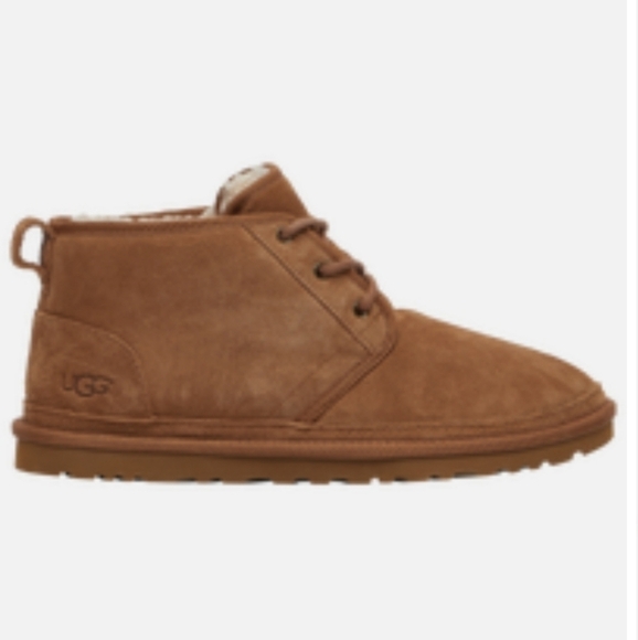 UGG Shoes - Ugg Australia Women Neumel Chestnut Ankle Leather Boots shoes sz 5